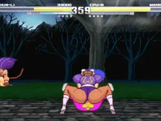 Chun Li vs Marge (Mugen)