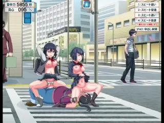 [hentai Game in my Town what can't be done in Time is done Between.Time Stop 2D Animation.