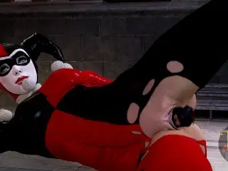 Harley's Fun Part 2 by ToasterKing - Giantess Oral Vore and Unbirth