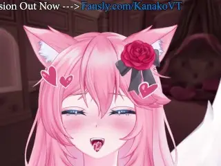 KanakoVT Gets Vibed and Moans like Crazy Begging for your CUM - LEWDTUBER ASMR Preview