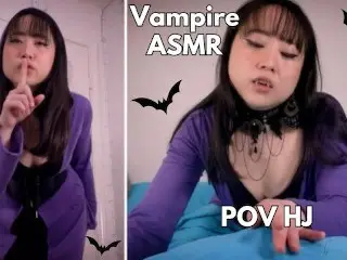 Vampire Mistress Controls & Strokes your Cock -ASMR Cum Countdown