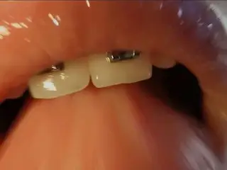 Asmr Lens Licking 👅🥵💋