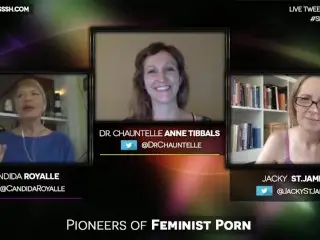 Women in Porn - ‘pioneers of Feminist Porn’ with Candida Royalle