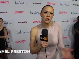 Craziest thing Inserted in Vagina 2015 AVN Red Carpet Interviews PornhubTV