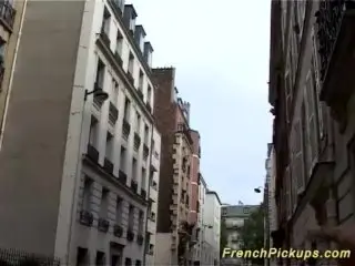 French Babe Picked up for Anal