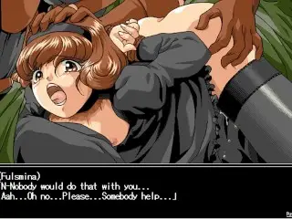 Toushin Toshi 2 Part 5 : the Berieved Wife ; Hentai RPG Game Playthrough
