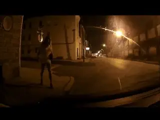 Night Hooker on the Street