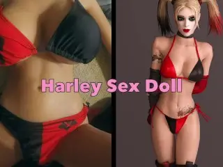 Harley Quinn Sex Doll