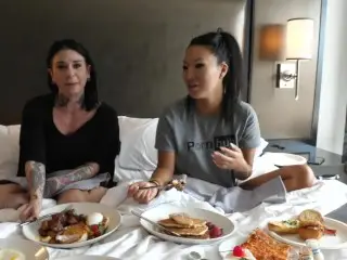 Asa Akira in Bed with Joanna Angel - Asa's Adventures Episode 3