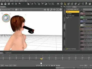 HOW TO ANIMATE a BLOW JOB WITH 3D ANIMATION