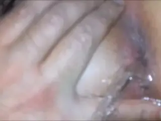 Squeezing her Squirting Ass Full of Piss