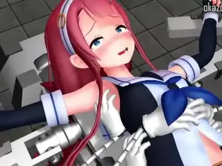 Knakore MMD Kusuguri Kawakaze 2