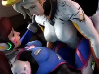 Overwatch DVA’S Secret Slut Stream Fanfic Reading, CH3