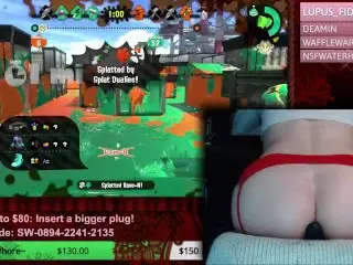 Sweet Cheeks Plays Splatoon 2 - Part 2 (2018-03-23)