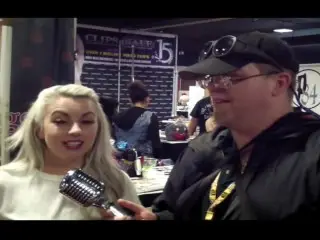 Lexi Belle with Jiggy Jaguar Exxxotica Denver April 2018