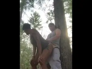 Fucking in the Woods