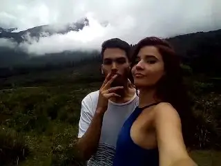 Amateur SEXTAPE Mérida, Venezuela CAMPING