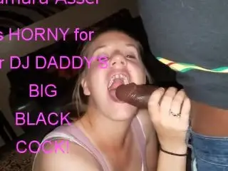 Tamara Asser Gets FUCKED by Big Daddy's Black Cock!