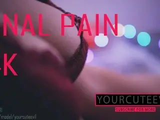 Anal Pain Homemade POV 4k YourCuteEvil 2160p