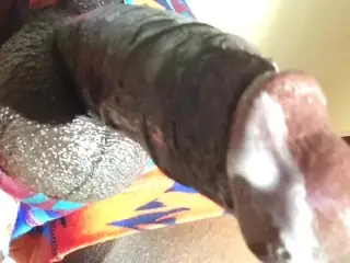 Blowjob from Fleshjack Mouth Toy Gets Creamy Cum out of my Dick