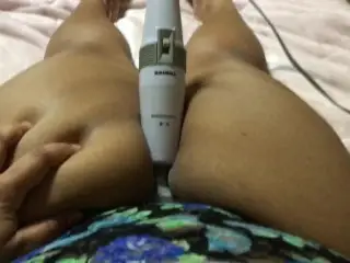 4K ASMR: Chubby Teen Orgasms from Toy