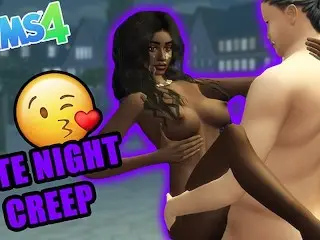 Public Late Night Fuck | Wicked Whims WooHoo | Sims 4 | Sonny Daniel