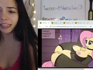 Camgirl Reacting to Hentai - Bad Porn Ep 6