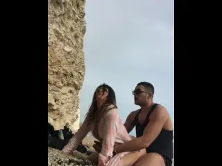 Public Sex on the Beach