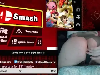 Sweet Cheeks Plays Smash Bros Ultimate (12-09-2018)