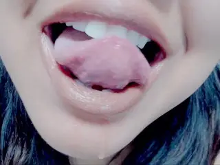 Drool and Spit Fetish