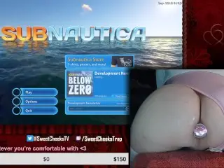 Sweet Cheeks Plays Subnautica (Part 2)