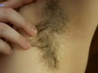 Hairy Armpit Tease - Catpaws