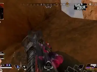 Apex Legends Wraith Get's Anal Destruction