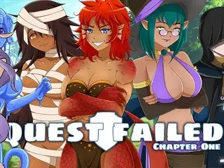 Quest Failed Chapter one Part 1 Sexy Slime Fantasy Girl