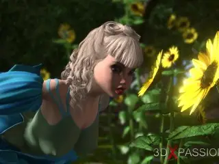 Full Video - Beautiful young fairies fucked by lustful man bull in fairy forest