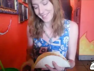 Public Blowjob & Eating a Cum Taco