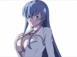 JOI Hentai , Akame Ga . Instrucciones Para Paja En Español.