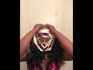 Sasha Pies herself 5 Times