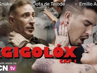 Trailer 2 Porn Comedy xGIGOLOx PORNBCN Anal with MILF Gina Snake