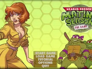 Akabur's TMNT Mating Season Uncensored Walkthrough Part 1