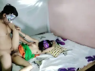 Romantic Rough Sex of Indian Bhabhi Anita Singh with her Horny Devar