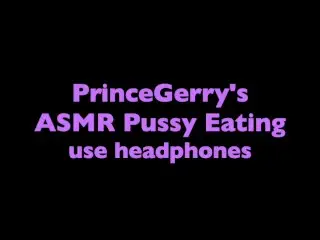ASMR Pussy Eating - Super Wet Pussy Licking, Clit Sucking (audio Only)