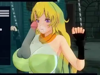 [CM3D2] RWBY Hentai - Training Yang Xiao Long's Throat and Ass