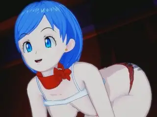 Dragon Ball Z - Bulma 3D Hentai