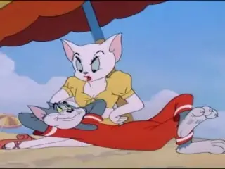 Tom and Jerry-Salt Water Tabby [deleted Footage]