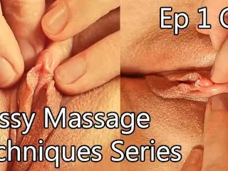 Pussy Massage Techniques 1 - Clit Focus