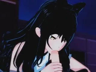 RWBY - Blake Belladonna 3D Hentai