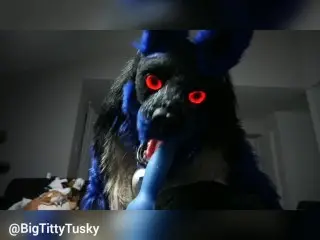 Lucario Sucking Cock 