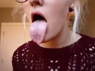 Long Tongue Drool Fest POV