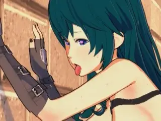 Fire Emblem - Byleth 3D Hentai